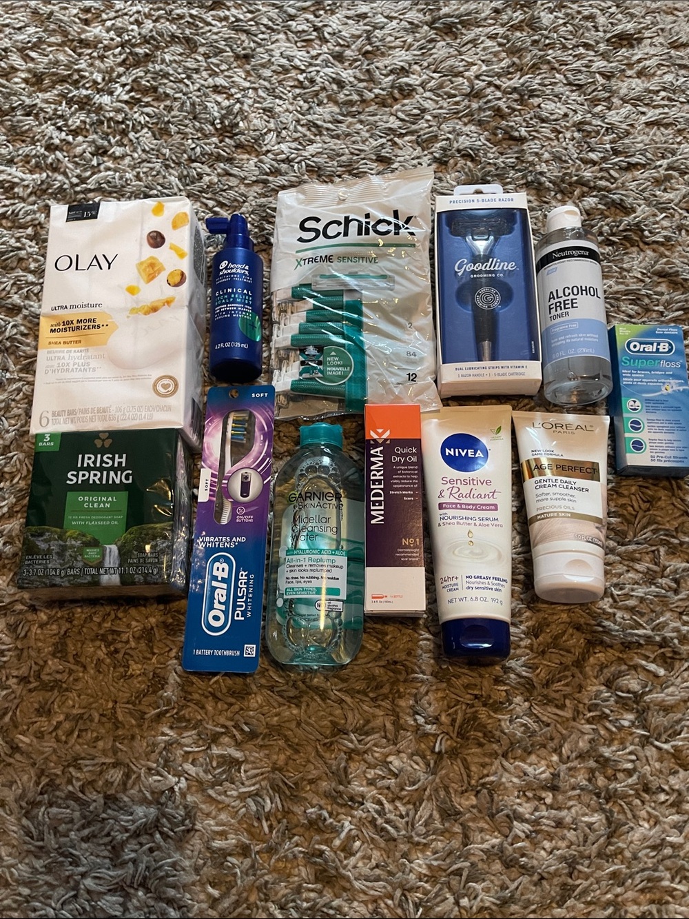 SELF CARE ESSENTIALS!!